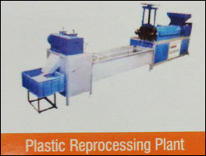 Plastic Reprocessing Plant