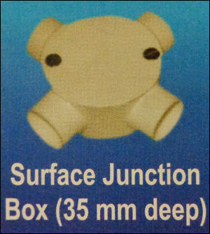 Surface Junction Box (35 mm Deep)