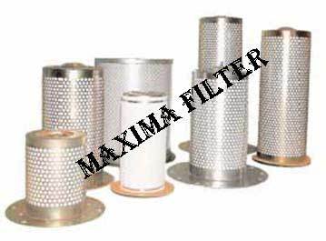 Air Oil Separator Filter - High Dirt Holding Capacity, Superior Filtration Performance