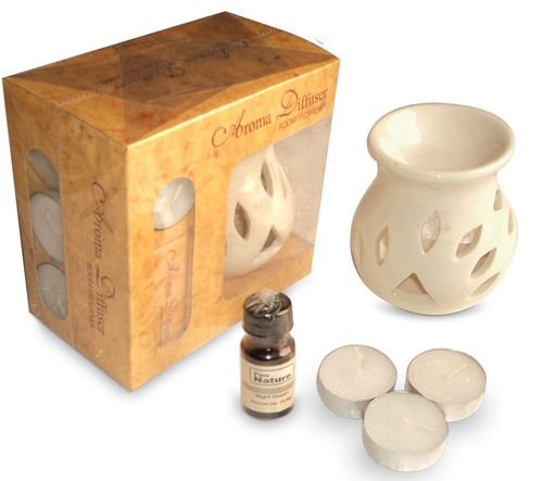 Aroma Burner Gift Set