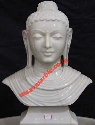 Buddha Face Statue