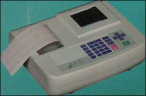 ECG Machine With Self Interpretation