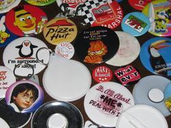 Fridge Magnet Badges