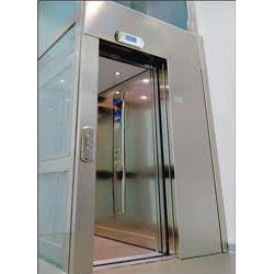 Industrial Machine Roomless Lifts