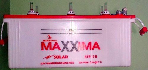 Maxxima Tubular Batteries