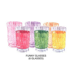 plastic glasses