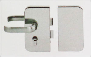 Glass Door Lock Left And Right (Glass To Glass)