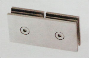 Glass to Glass 180A  Shower Connector
