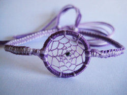 Handmade Dream Catcher Bracelet (SNH-009)