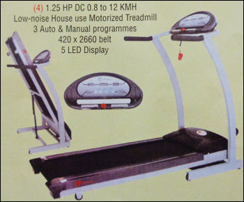 Low Noise House Use Motorized Treadmill