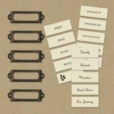 Metal Labels