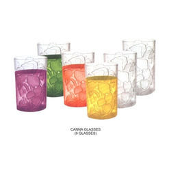 Plastic Canna Glass