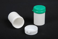 Plastic Cylindrical Container