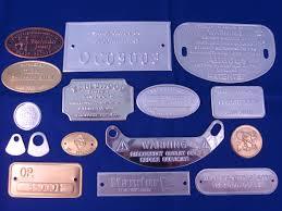 Product Metal Labels