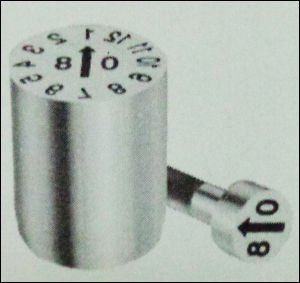 Replaceable Date Indicator (Spring Loaded B)