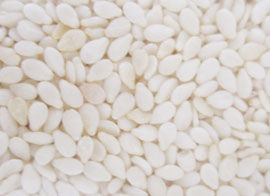 Tiny White Sesame Seeds