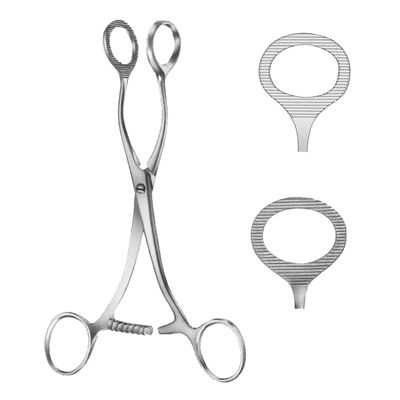 Collin Tongue Forcep