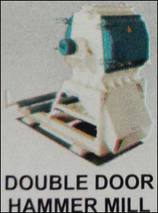 Double Door Hammer Mill