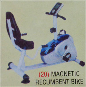 Magnetic Recumbent Bike