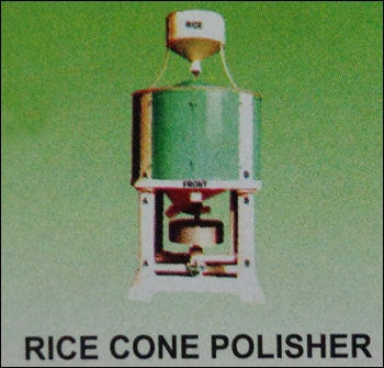 Rice Cone Polisher - High Performance Stainless Steel Design | Low Maintenance, Durable, Quality Tested