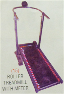 Roller Treadmill With Meter