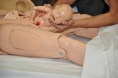 Birth Training Simulator For Nursing Colleges