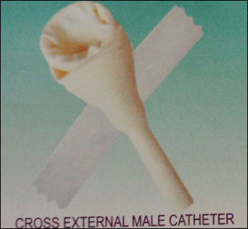 Cross External Male Catheter
