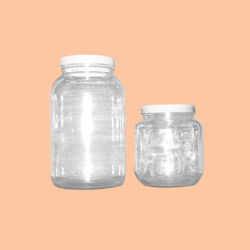 Durable Plastic Jar