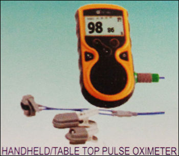 Handheld Table Top Pulse Oximeter