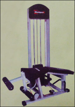 Leg Curl and Leg Extension Machine with Side Weight 50 Kg.