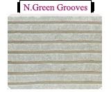 Natural Green Grooves Tile