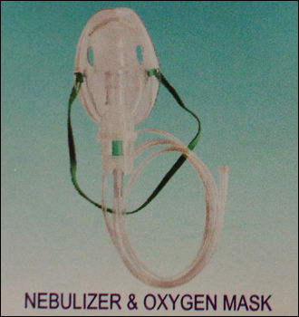 Nebulizer And Oxygen Mask