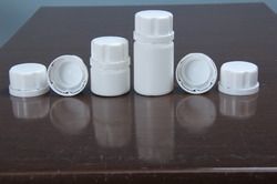 Plastic Capsule Jars