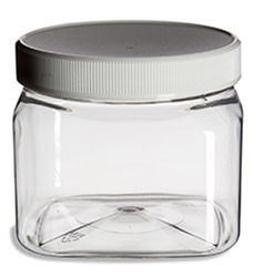 Storage Plastic Jars