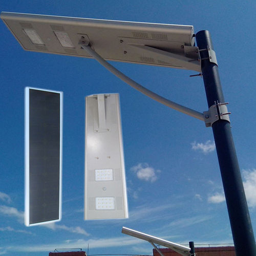 All In One Solar Led Street Light With Sensor