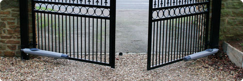 Automatic Gate - 3m to 10m Lengths, 400kg to 2000kg Capacity | Smooth Noiseless Function, Auto Stop & Reverse Safety Features