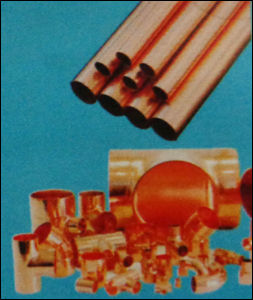 Copper Pipe And Fittings