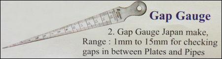 Gap Gauge - Precision Engineered Gauge, High-Technology Design with Rigorous Quality Inspection