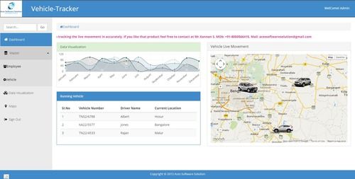 GPS Vehicle Tracking System