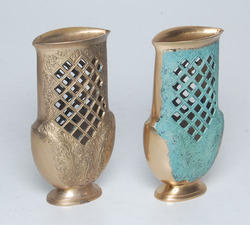 Brass Flower Vase (SYE-001)