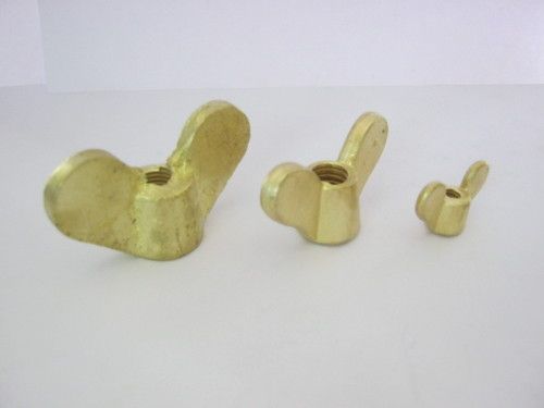 Brass Hot Forged Wing Nut