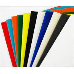 Chemical Resistant Non Transparent Coloured Rectangular Acrylic Sheets