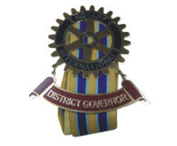 District Governor Collar Lapel Pins