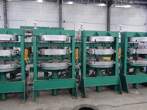 Full Automatic Rubber Curing Press