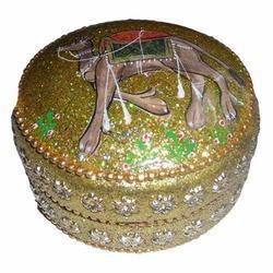 Glitter Decorative Pill Box