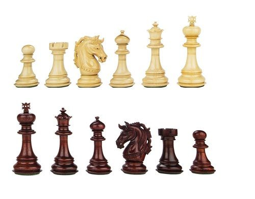 Luxury Budrosewood Chess Pieces Set