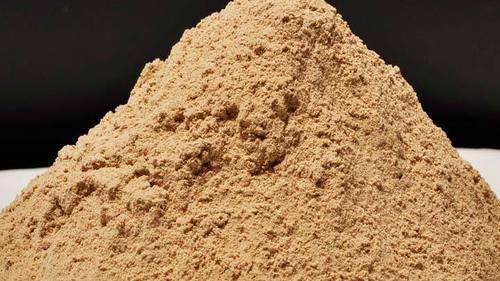 Psyllium Khakha Powder - Industrial Byproduct of Psyllium Husk | Versatile for Soil Erosion Prevention, Animal Feed & Pathway Surfacing