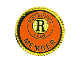 Rotaract Member Outer Ring Pin