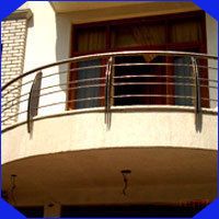 Stainless Steel Pipe Railings