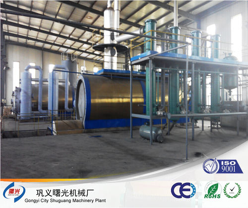 Waste And Used Tire Recycling Production Line